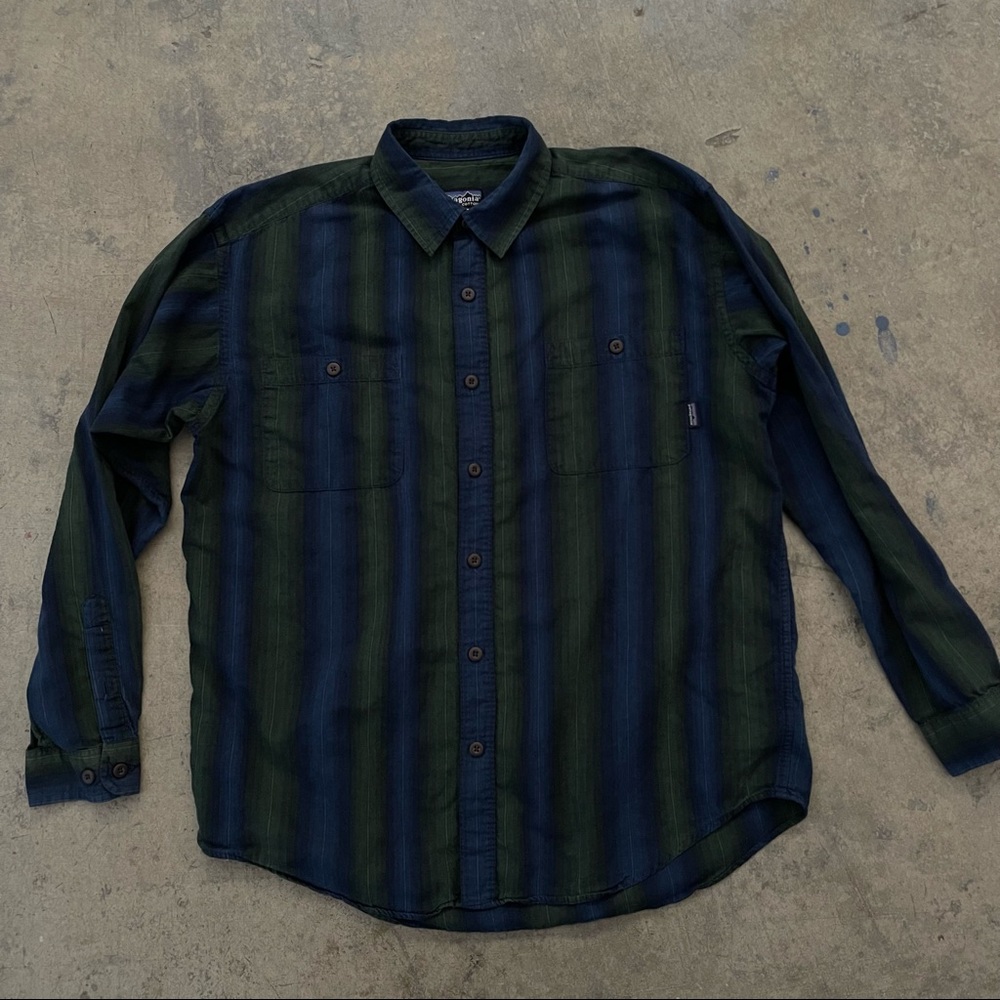 ❤️ ….Patagonia button up
